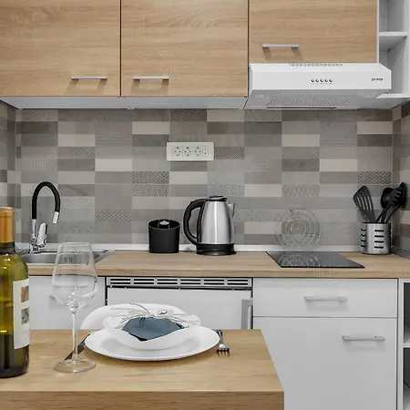 Apartment With A Parking Space - 21544