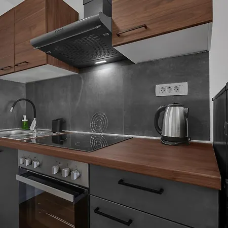 Apartment With A Parking Space - 21544