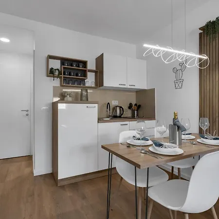 Apartment With A Parking Space - 21544 *