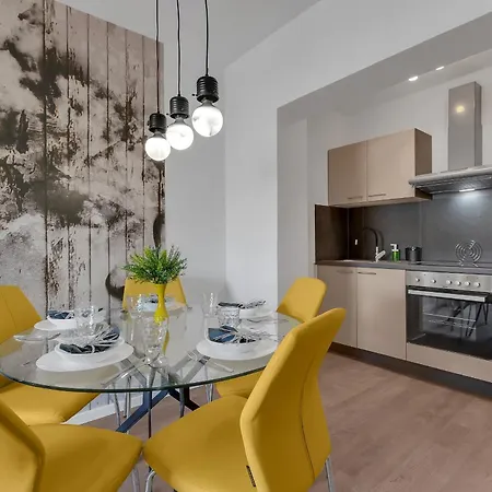 With A Parking Space - 21544 Apartment Makarska