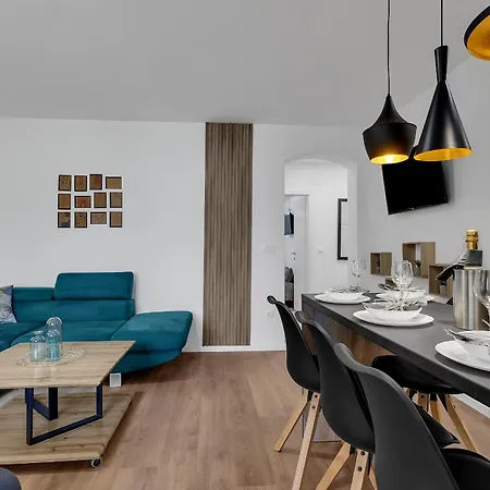 Apartment With A Parking Space - 21544 *