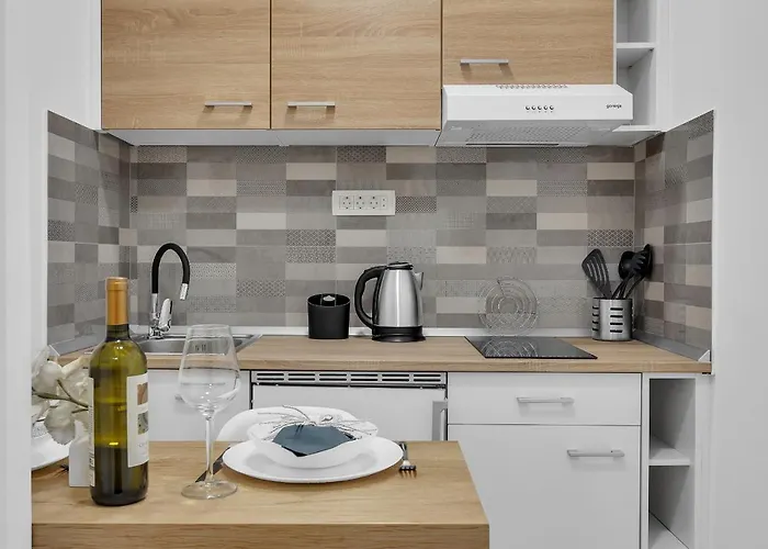 Apartment With Parking Space - 21544