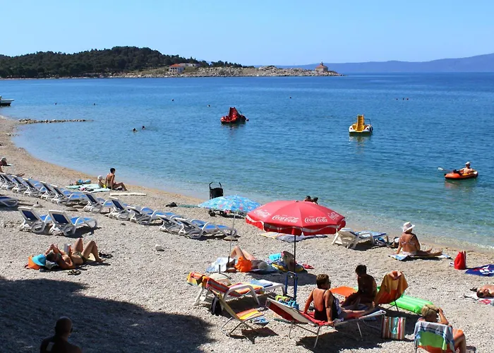 With Parking Space - 21544 Apartment Makarska
